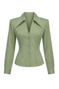 TAILORED CINCHED SHIRT