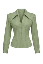 TAILORED CINCHED SHIRT