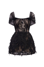 BIANCA LACE DRESS IN BLACK
