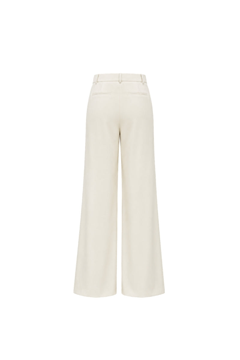 ALINE CREPE TROUSERS