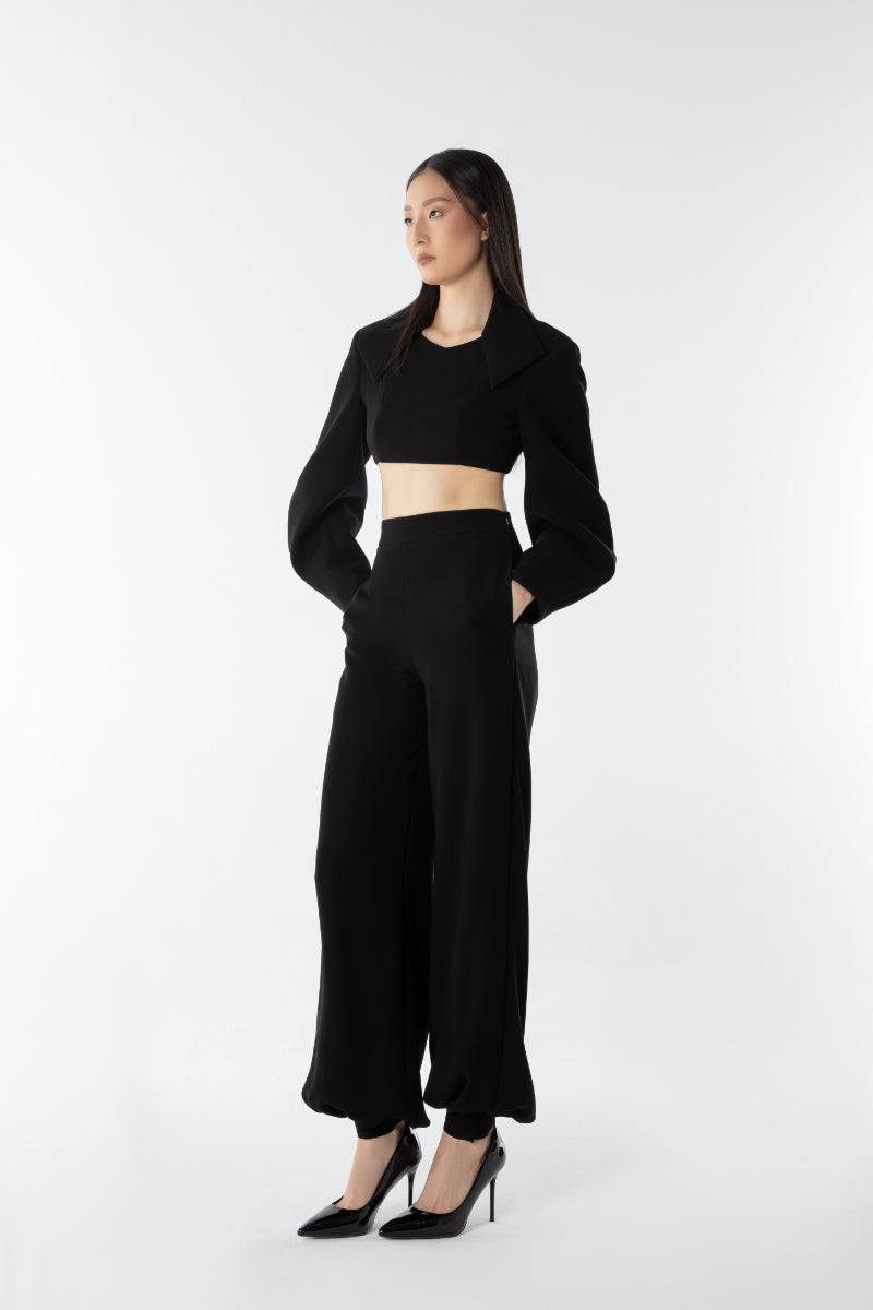 CRYSTAL VOLUME TROUSERS