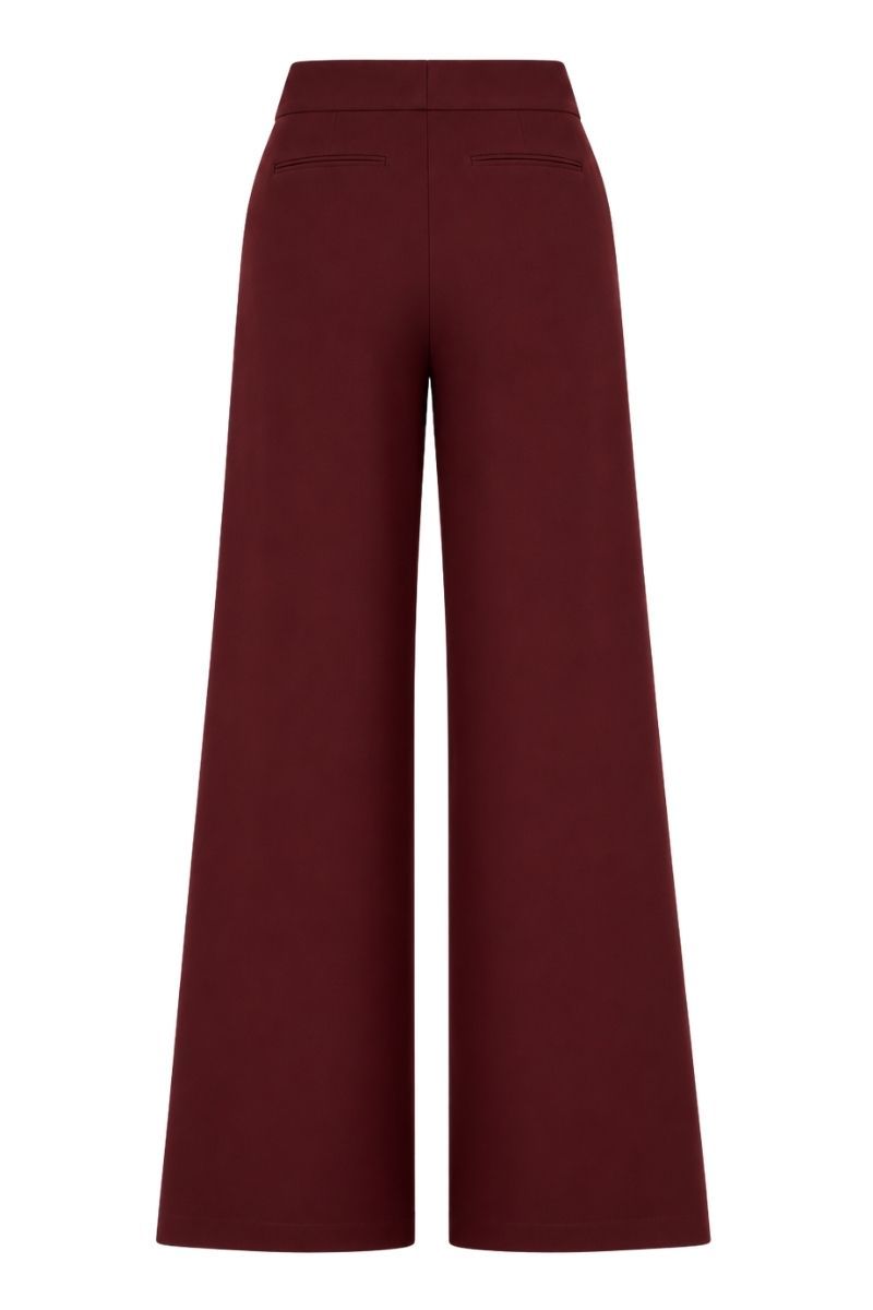 TINA CREPE TROUSERS