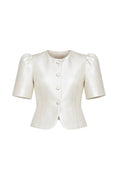 MEVY SATIN JACKET