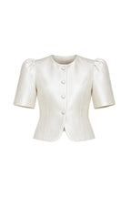 MEVY SATIN JACKET