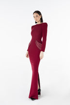 CREPE GOWN