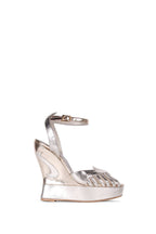 MARGAUX HEELS IN GOLD