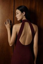 MARCEL MINI CREPE DRESS