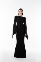 EMBER GOWN-BLACK