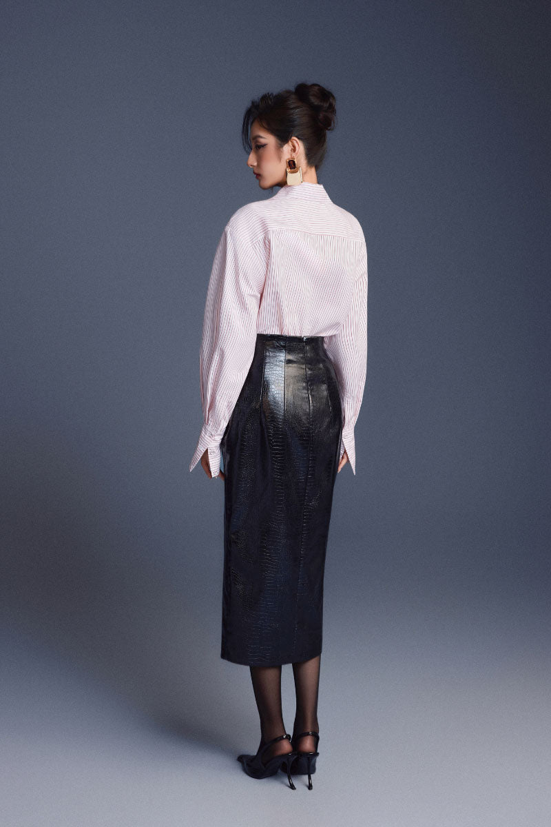 PINK TAILORED SHIRT