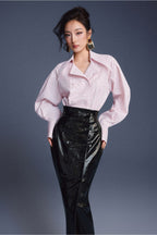 PINK TAILORED SHIRT