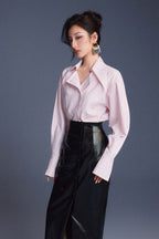 PINK TAILORED SHIRT