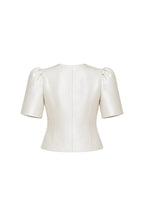 MEVY SATIN JACKET