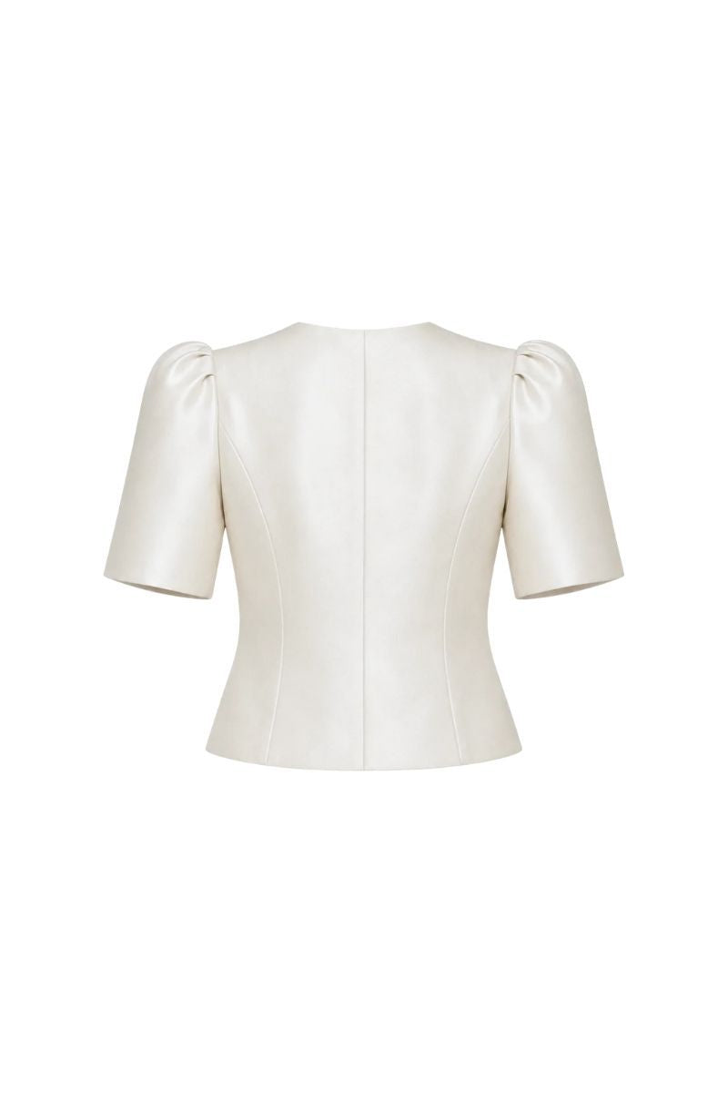 MEVY SATIN JACKET
