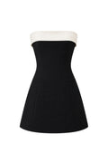 FIORA MINI SATIN DRESS