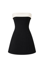 FIORA MINI SATIN DRESS