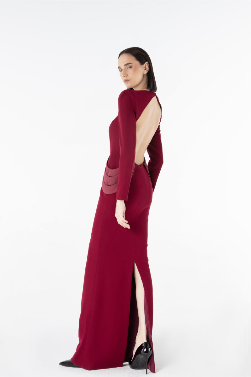 CREPE GOWN