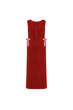 SABINE MIDI CREPE GOWN
