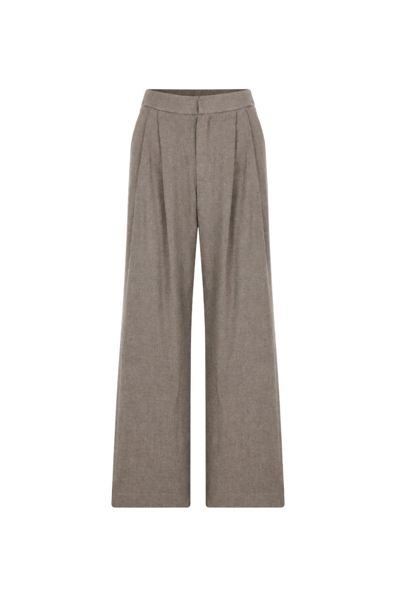 TINA WOOL BLEND TROUSERS