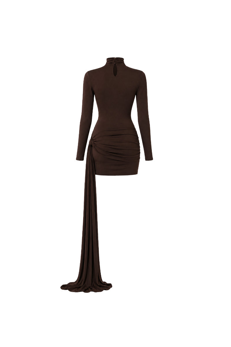 ROMY MINI JERSEY DRESS