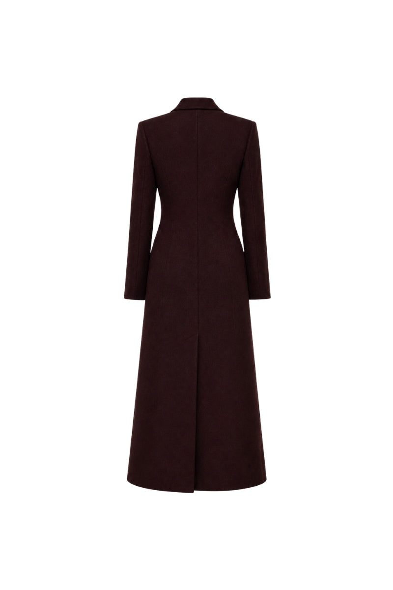 THE SOLENE CASHMERE COAT