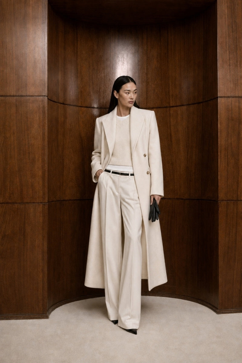 ALINE CREPE TROUSERS