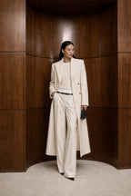 ALINE CREPE TROUSERS