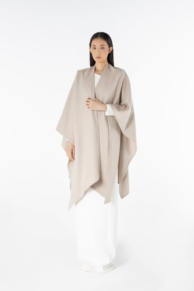 OVERSIZED CAPE
