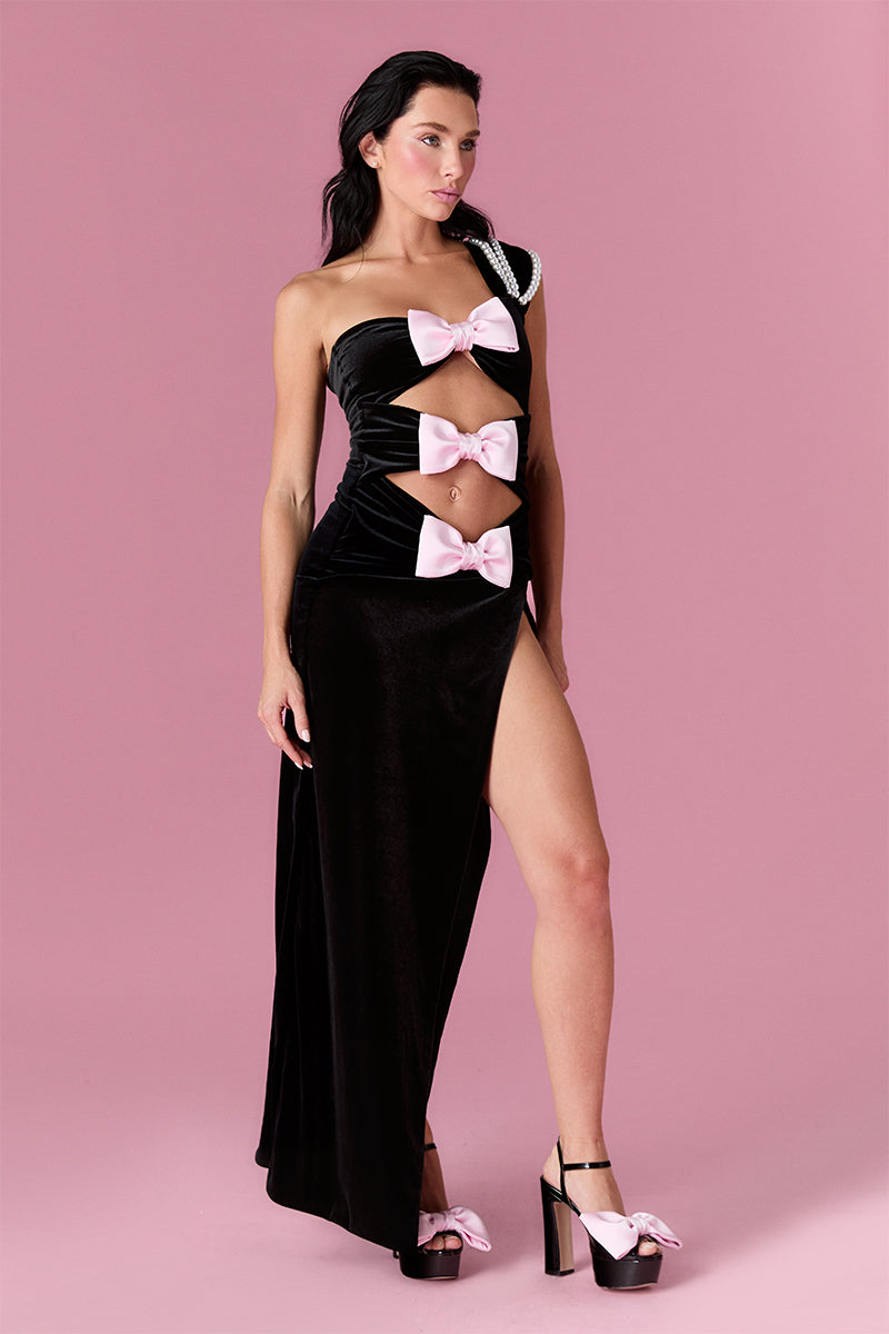 MIDNIGHT MUSE DRESS