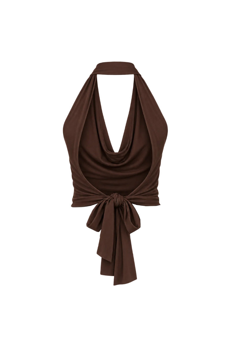 FRANCA JERSEY BLOUSE
