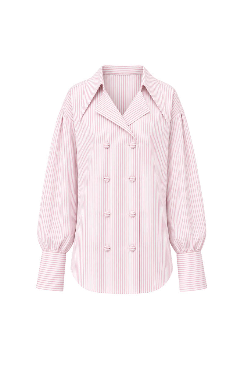 PINK TAILORED SHIRT