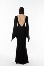 EMBER GOWN-BLACK