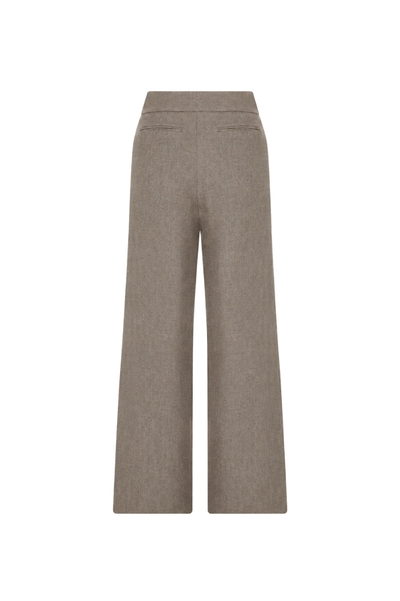 TINA WOOL BLEND TROUSERS