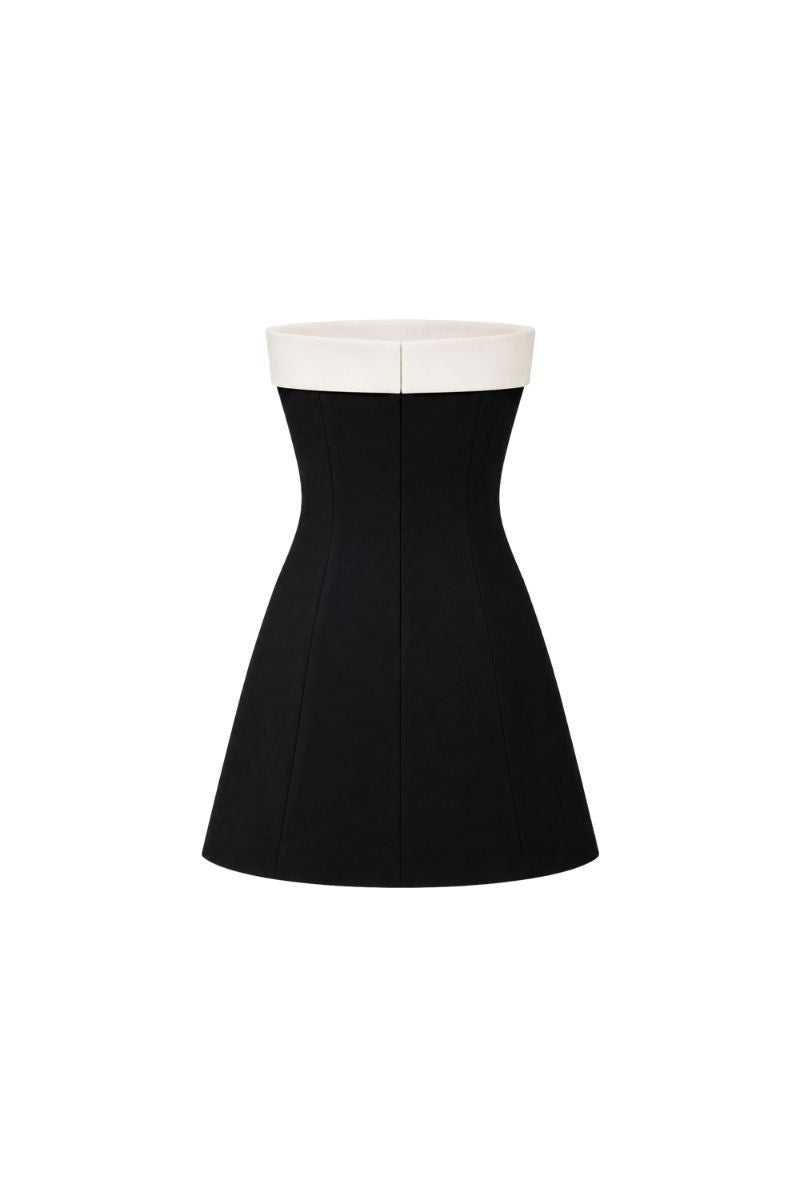 FIORA MINI SATIN DRESS