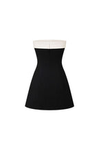 FIORA MINI SATIN DRESS