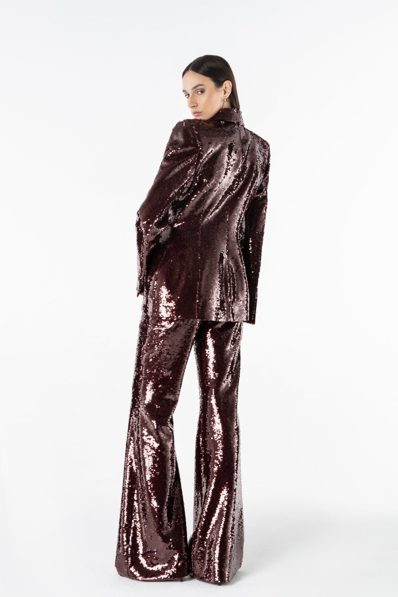SEQUIN TROUSERS