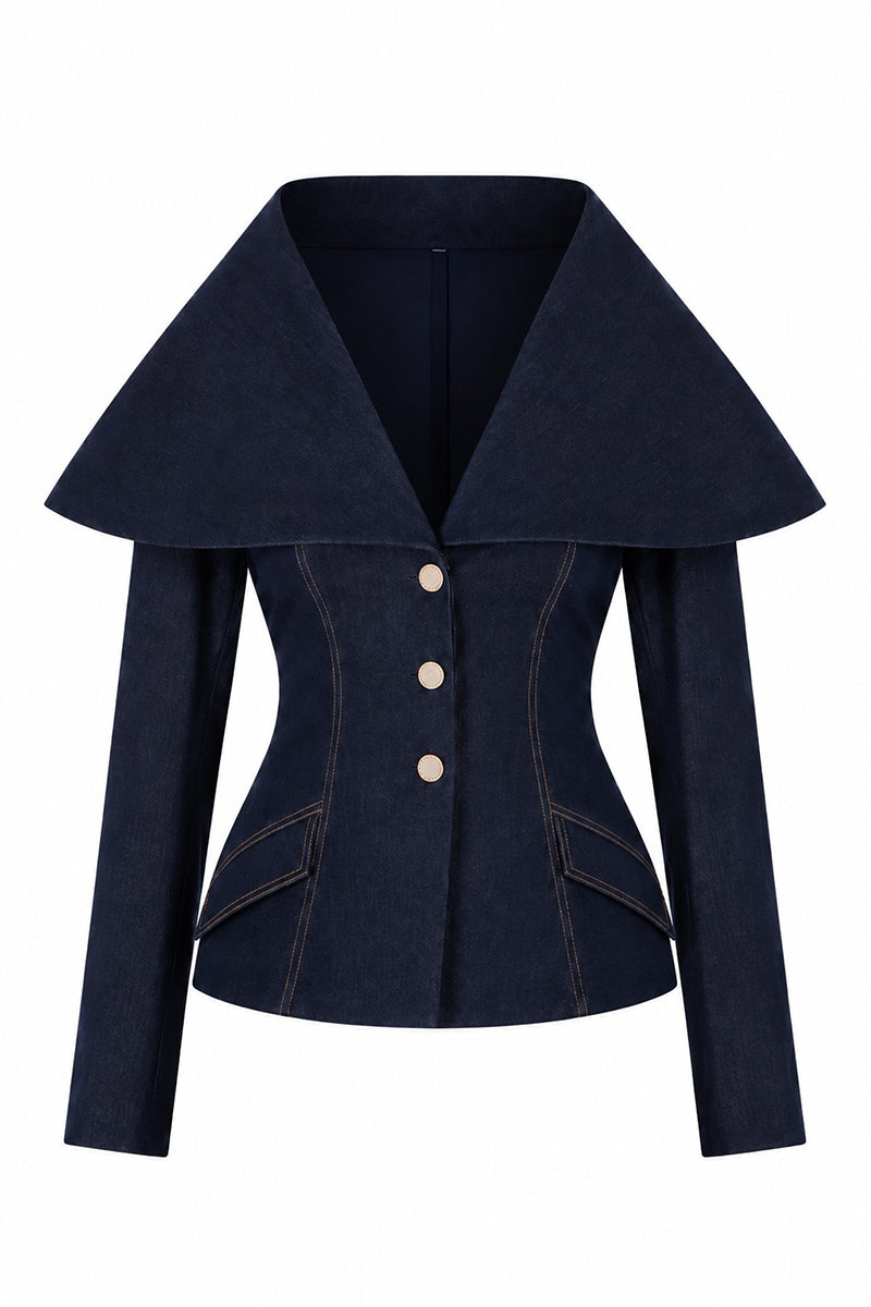 ASTRA DENIM BLAZER