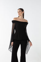 FLOW FLARE TROUSERS