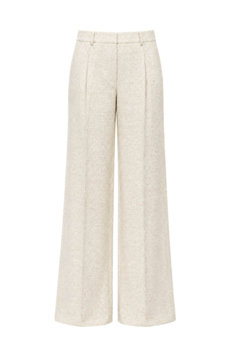 ALINE TWEED TROUSERS