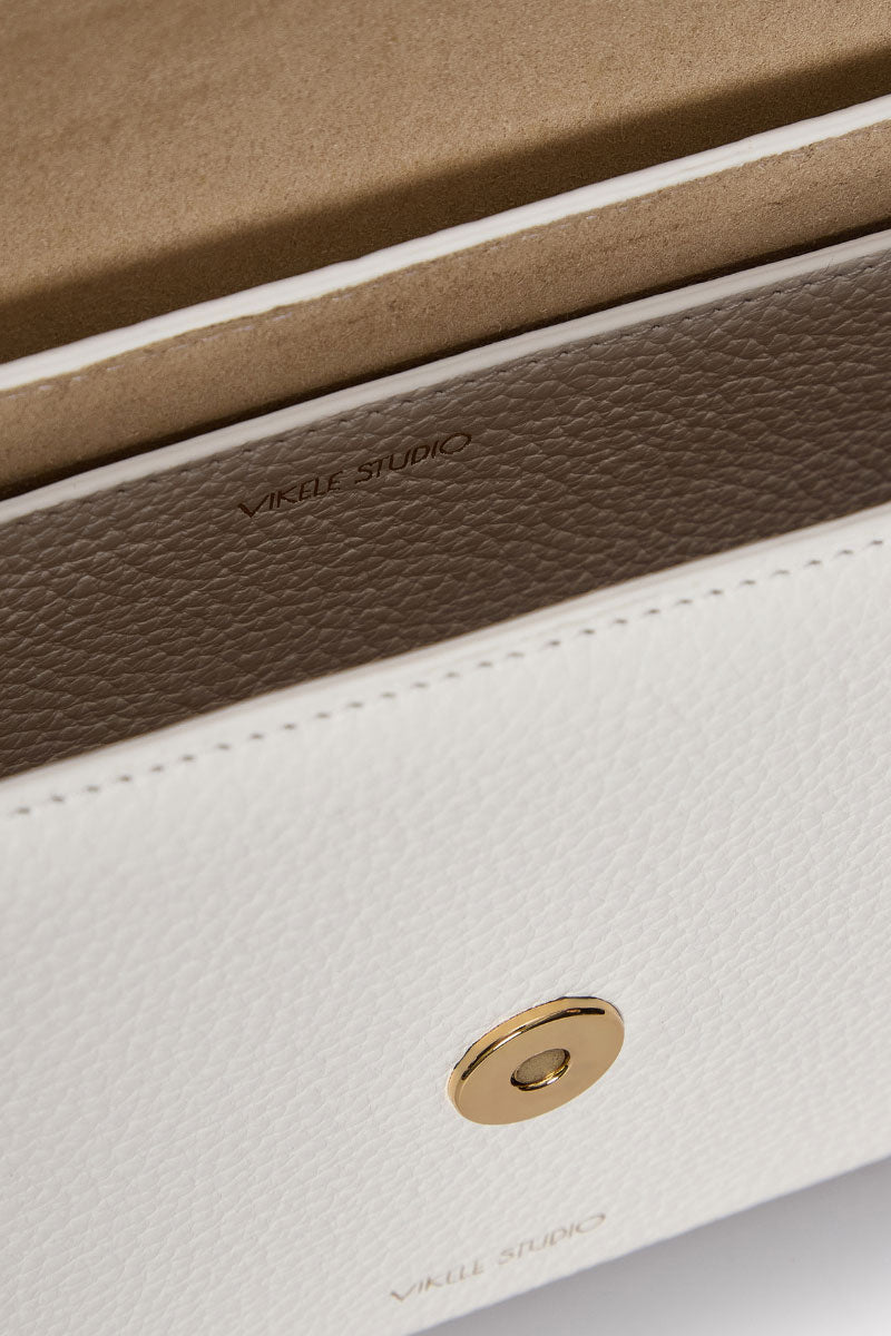 KATRINE BAG IN OFF-WHITE