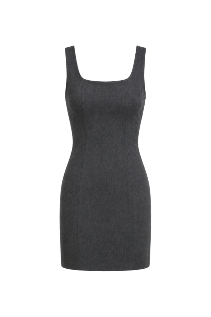 JAUNE MINI DRESS