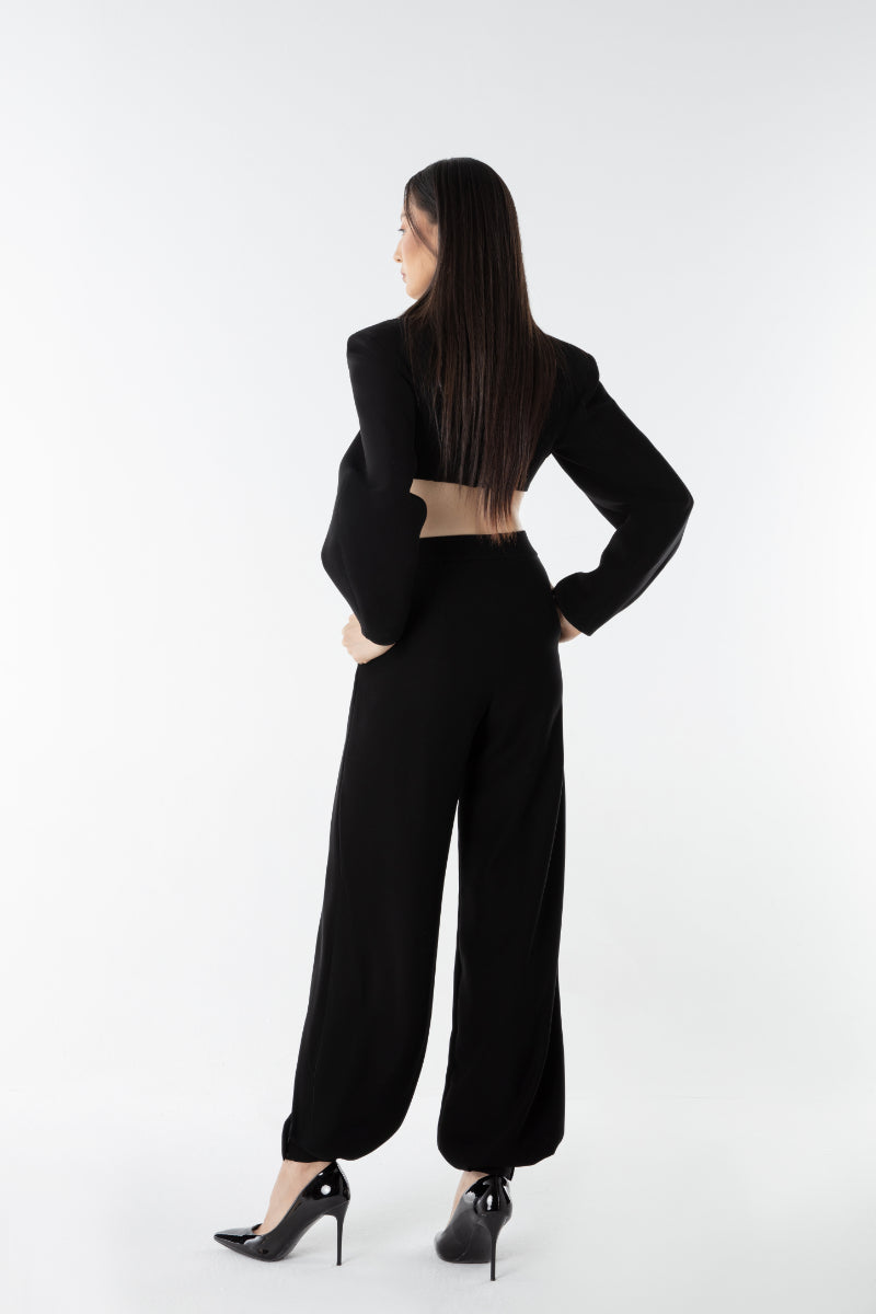 CRYSTAL VOLUME TROUSERS
