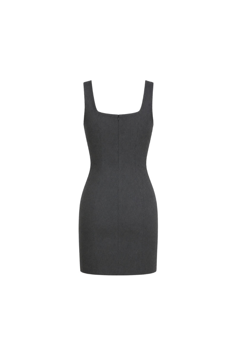 JAUNE MINI DRESS