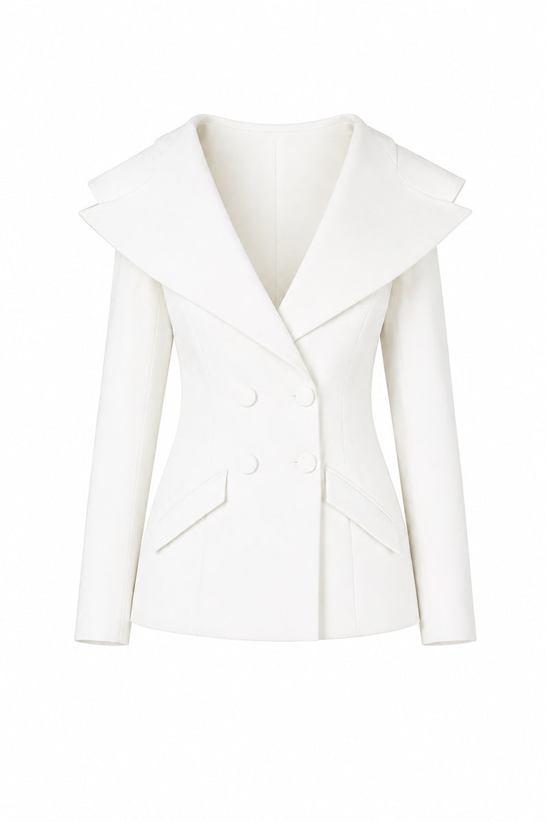 CREPE BLAZER