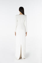 ASYMMETRIC MAXI DRESS