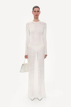IVORY CASHMERE KNIT DRESS