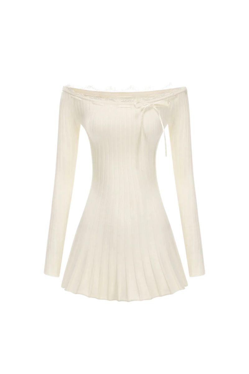 JENNA DRESS IN WHITE