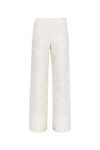 JORA FRINGE TROUSERS IN CREAM