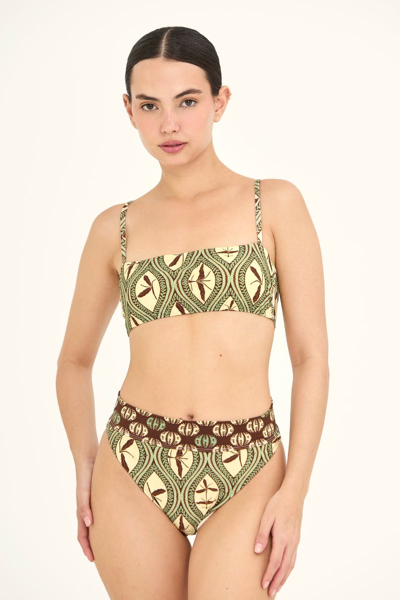 BEDOUINE HIGH RISE BIKINI BOTTOMS