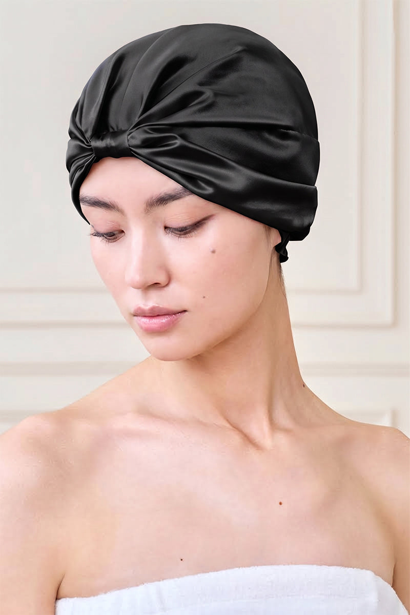 BLOOMING WOMEN'S SILK SLEEP CAP
