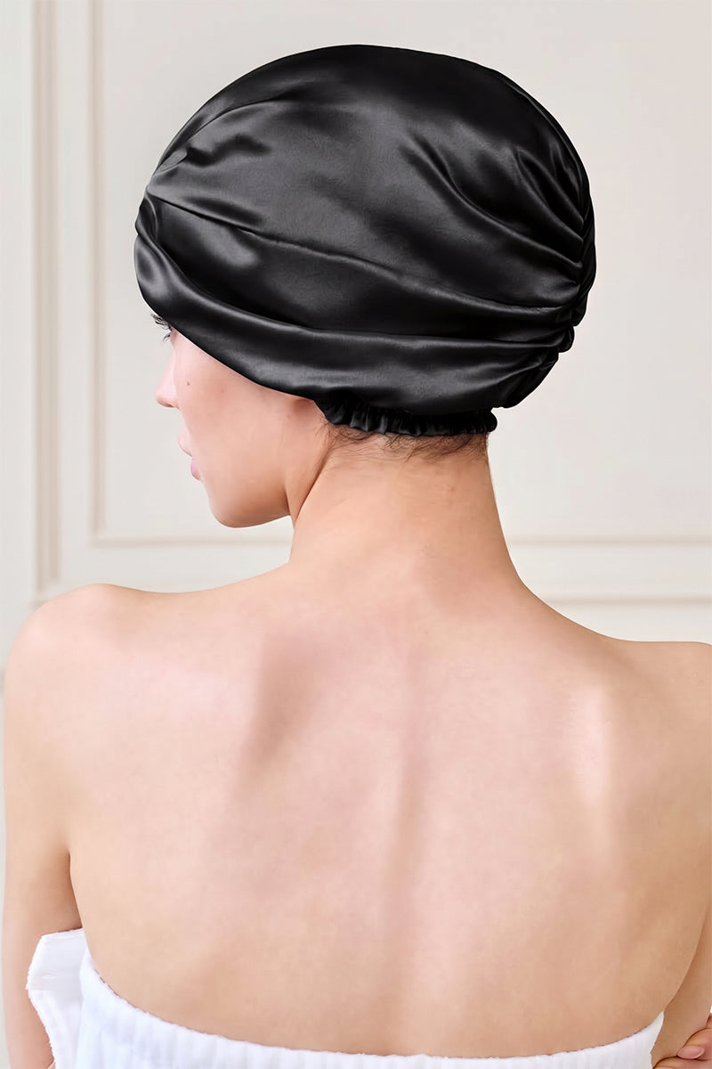 BLOOMING WOMEN'S SILK SLEEP CAP